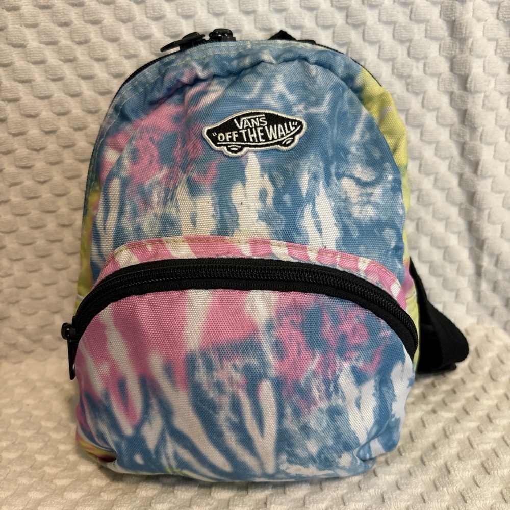 Vans Kids Colorful Tie-Dye Backpack